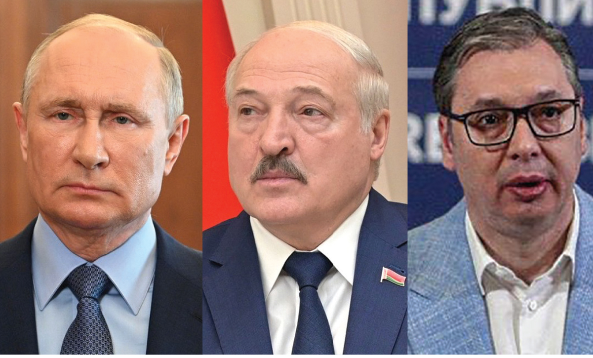 SRBIJA I RUSKO/BJELORUSKA OPOZICIJA: Kritičari Putina i Lukašenka nisu dobrodošli