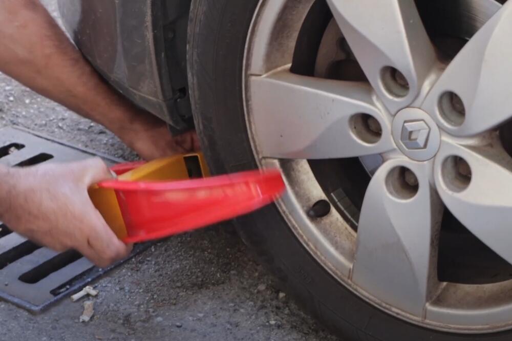 GRADSKE VLASTI I PARKING HAOS U PODGORICI: U kanždama ad hoc mjera