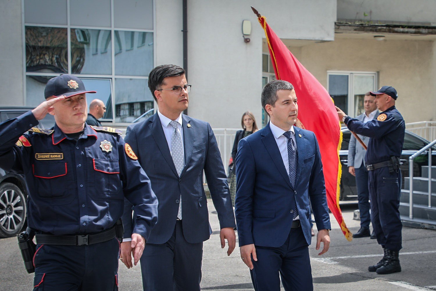 BEZBJEDNOSNI VRH I JAVNOST: Primaju samo pohvale
