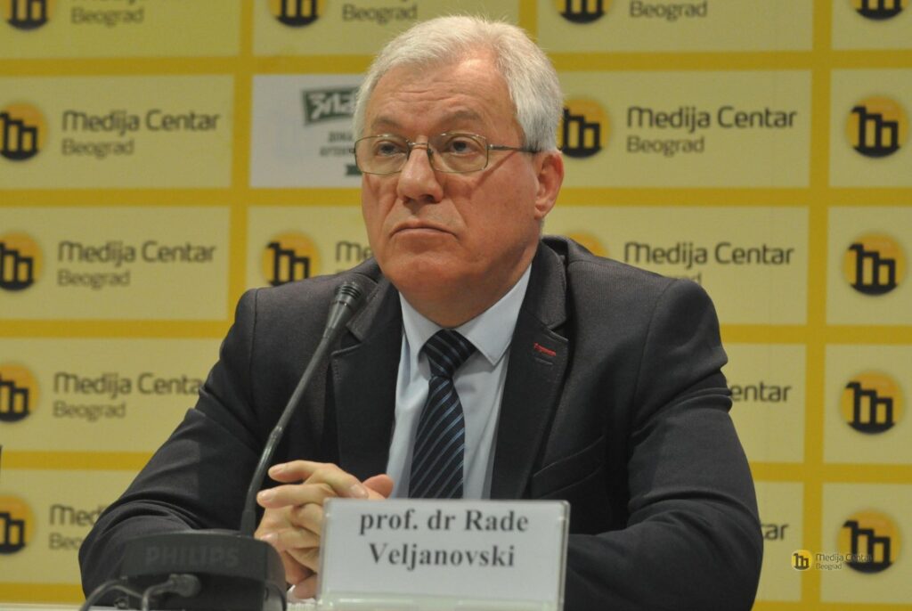 DR RADE VELJANOVSKI, MEDIJSKI ANALITIČAR I PROFESOR FPN U PENZIJI: Vrh vlasti u Srbiji besramno potvrđuje namjeru da ugasi nezavisne profesionalne medije